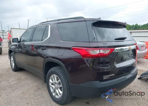 2021 Chevrolet Traverse Fwd Lt Cloth z USA, uszkodzony, nr VIN 1GNERGKW7MJ265463